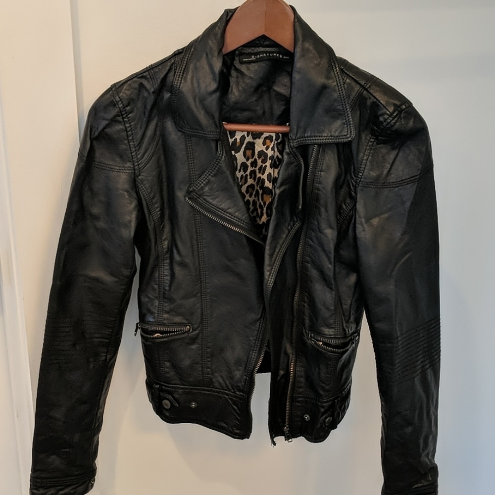 Black Leather Jacket
